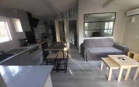 Chalet T3/Clim/Wifi/Pkg/Terrasse/15 Min Plages